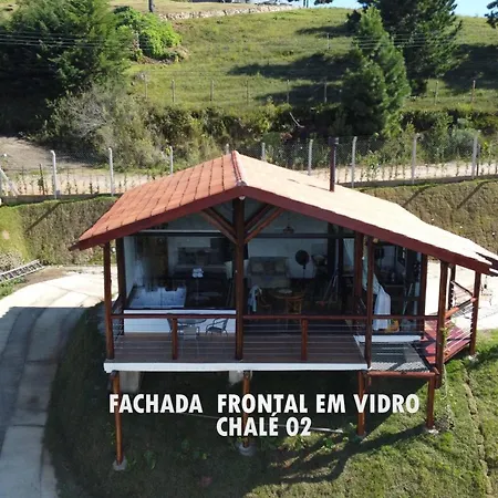 Chale Luz Do Luar Romantismo E Uma Linda Vista Campos do Jordão Exterior photo