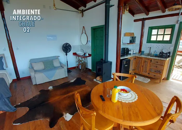 Chale Luz Do Luar Romantismo E Uma Linda Vista