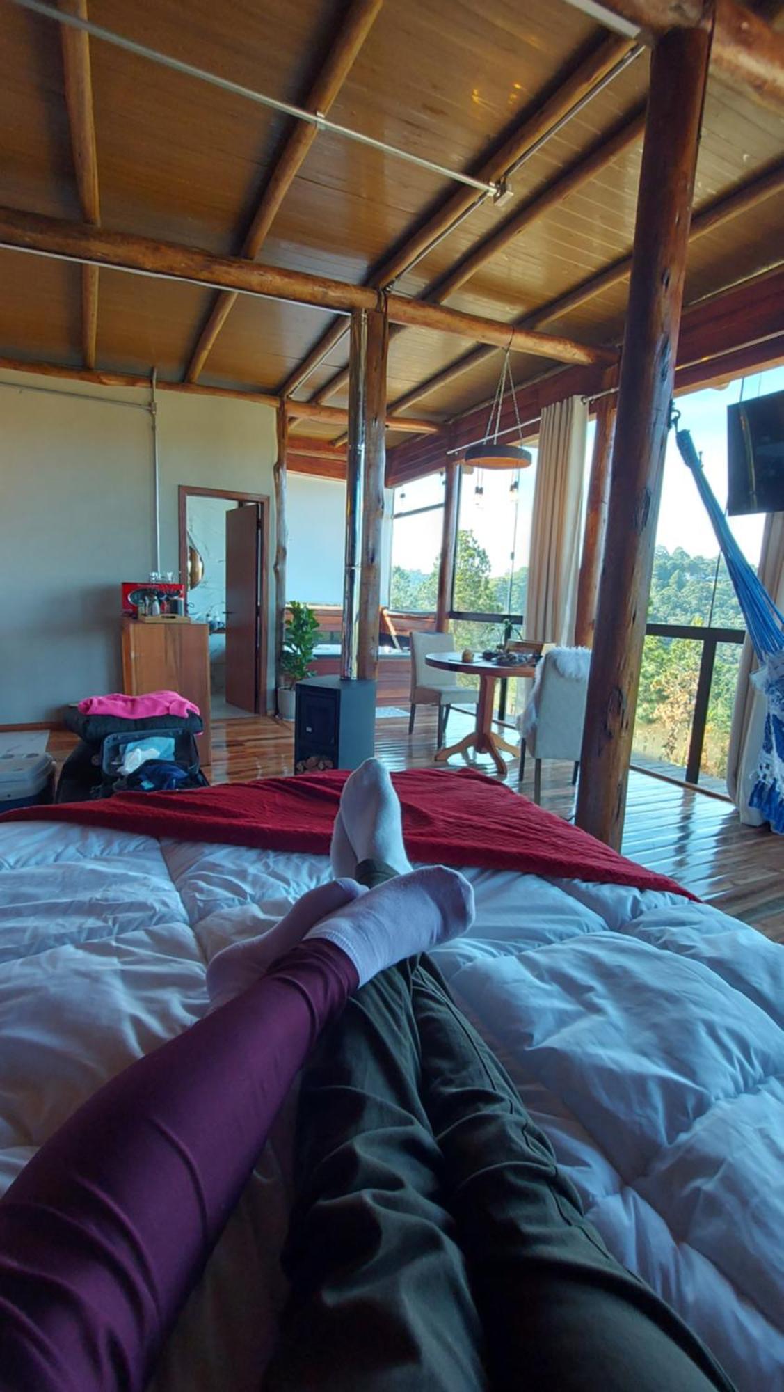 Holiday home Chale Luz Do Luar Romantismo E Uma Linda Vista Campos do Jordao