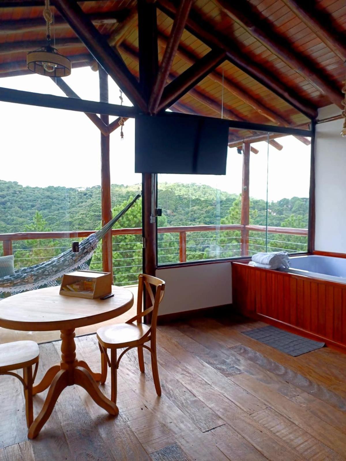 Chale Luz Do Luar Romantismo E Uma Linda Vista Campos do Jordão