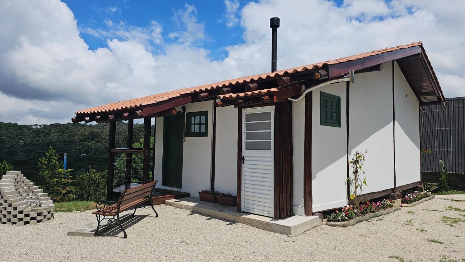 度假居 Chale Luz Do Luar Romantismo E Uma Linda Vista Campos do Jordão