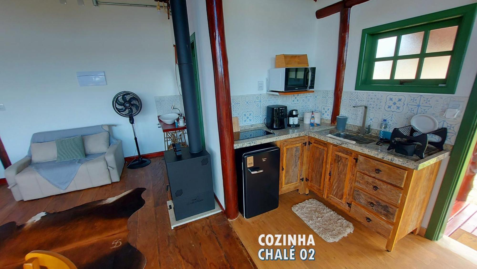 Chale Luz Do Luar Romantismo E Uma Linda Vista