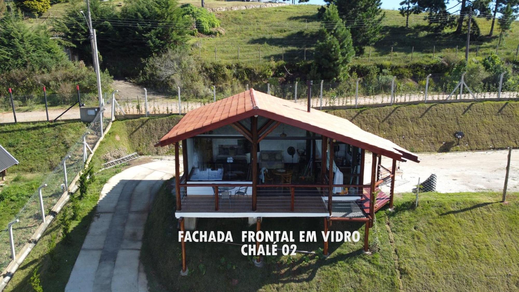 Chale Luz Do Luar Romantismo E Uma Linda Vista * Campos do Jordão