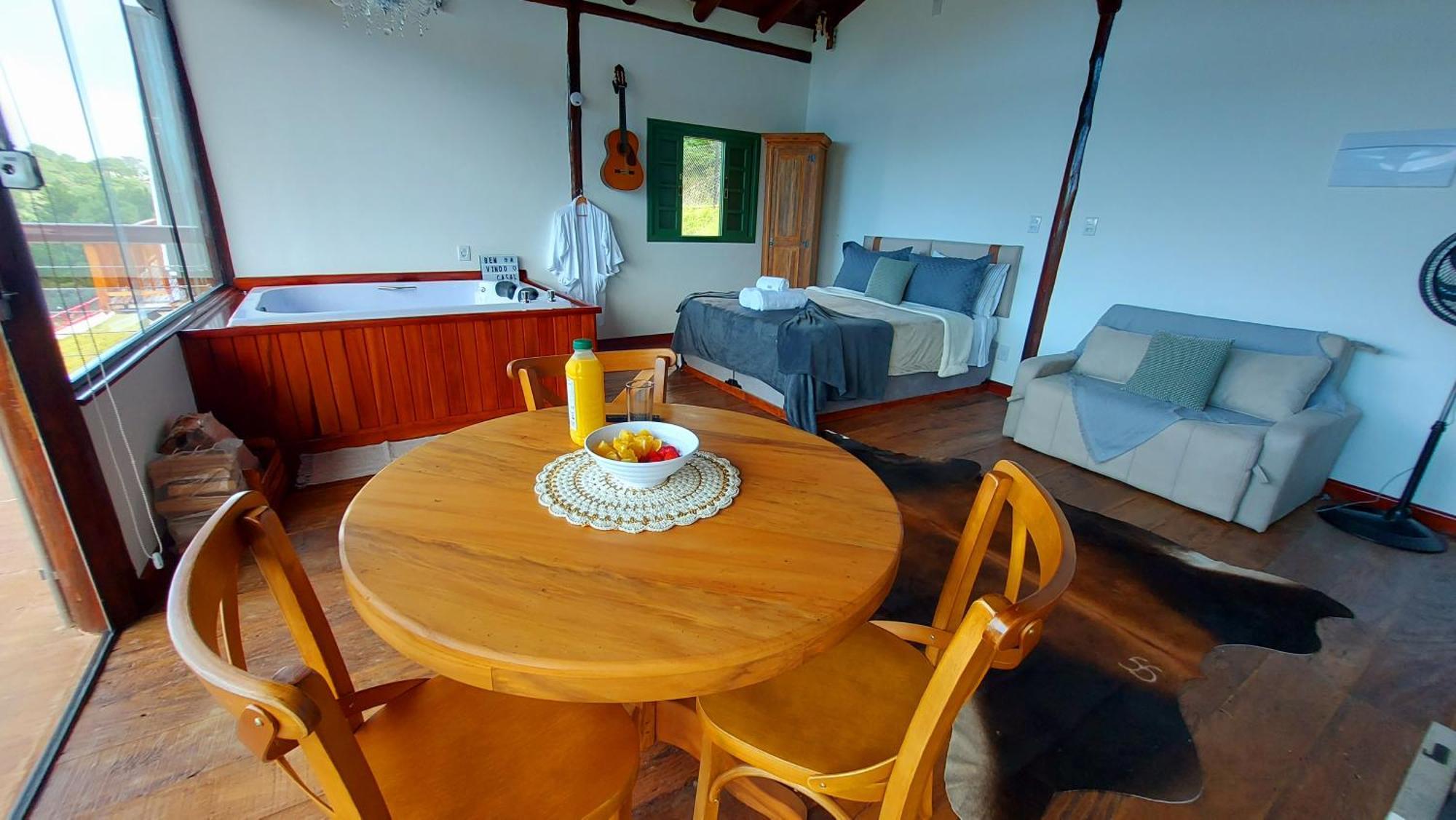 Chale Luz Do Luar Romantismo E Uma Linda Vista Holiday home Campos do Jordao